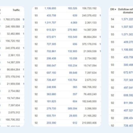 Premium domain selection